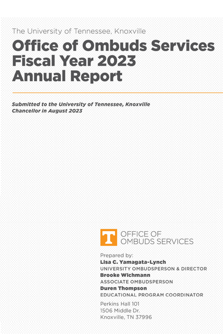FY2023 Annual Report Image and Link